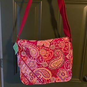 Vera Bradley bag- laptop, diaper bag, etc